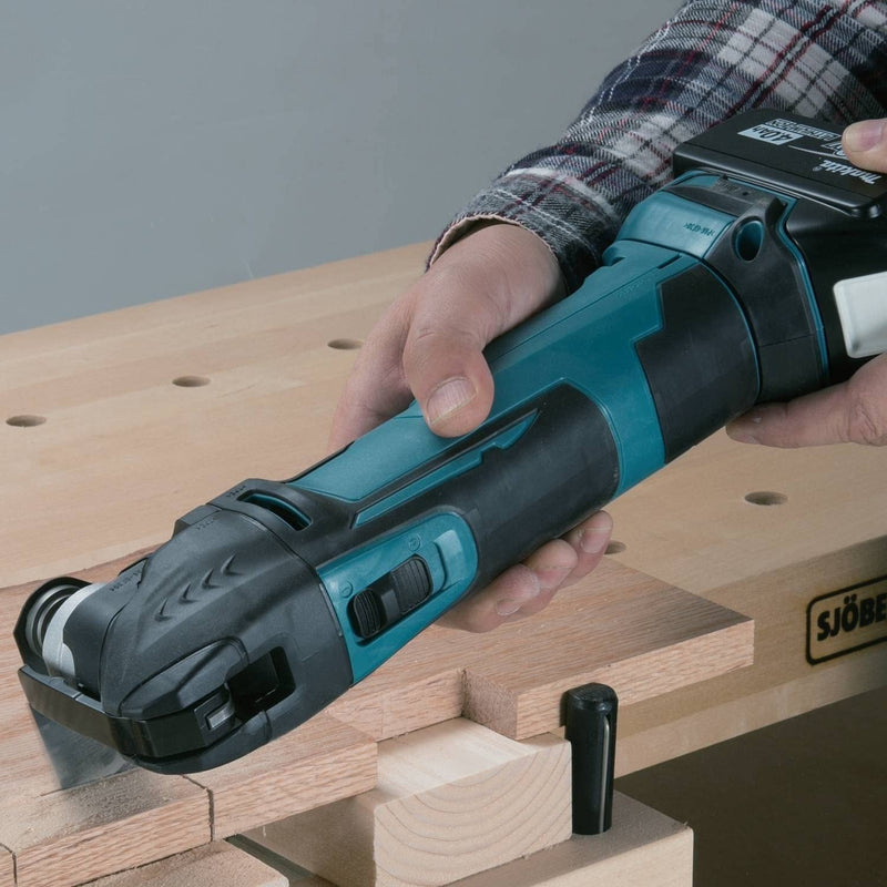 Makita XMT03Z 18V LXT® Lithium‑Ion Cordless Multi‑Tool (Tool Only) (New) - ToolSteal.com