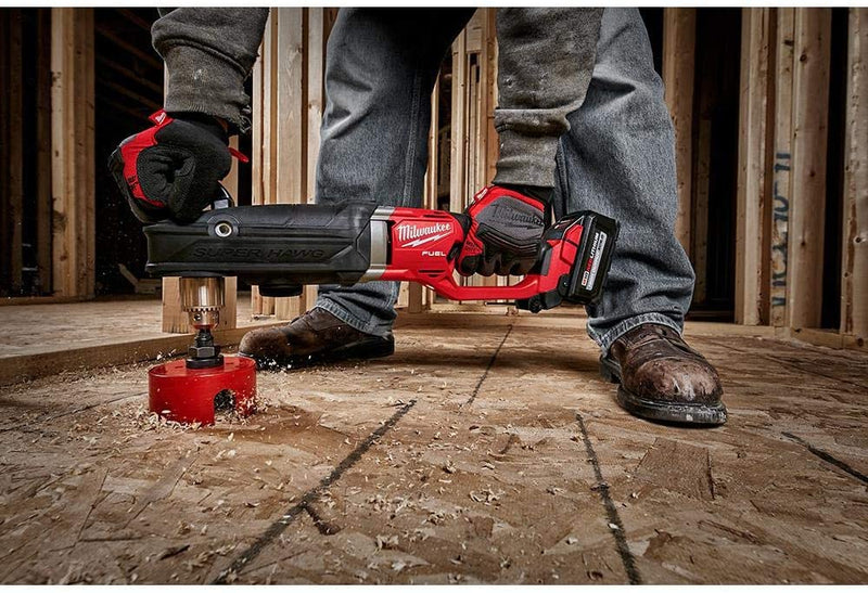 Milwaukee 2809-20 M18 FUEL™ SUPER HAWG™ 1/2" Right Angle Drill, (New) - ToolSteal.com