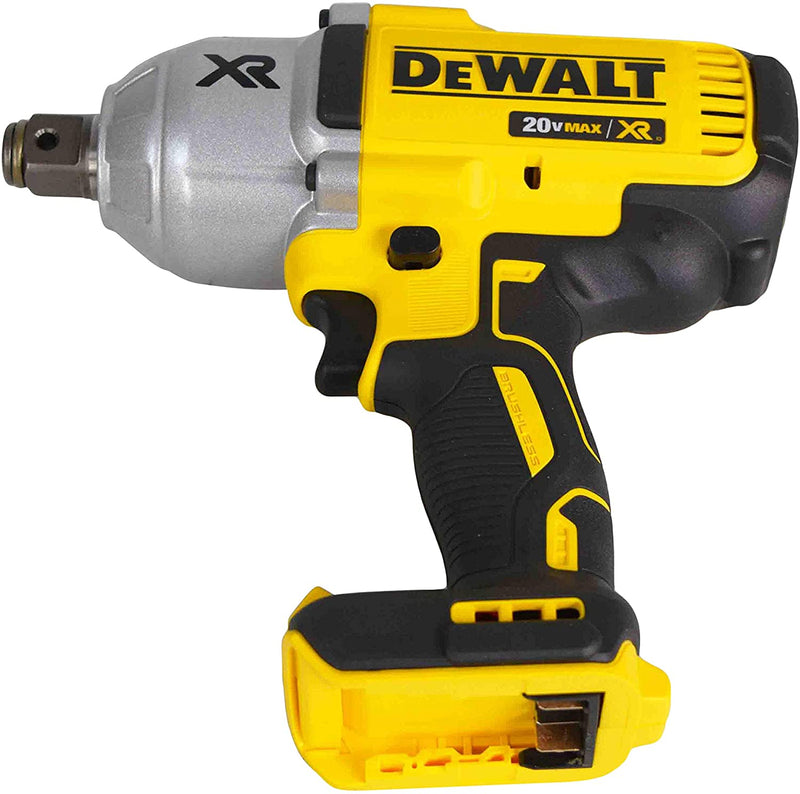 DeWalt DCF897B 20V Max XR High Torque 3/4 Impact Wrench W. Hog Ring Retention Pin Anvil Bare, New