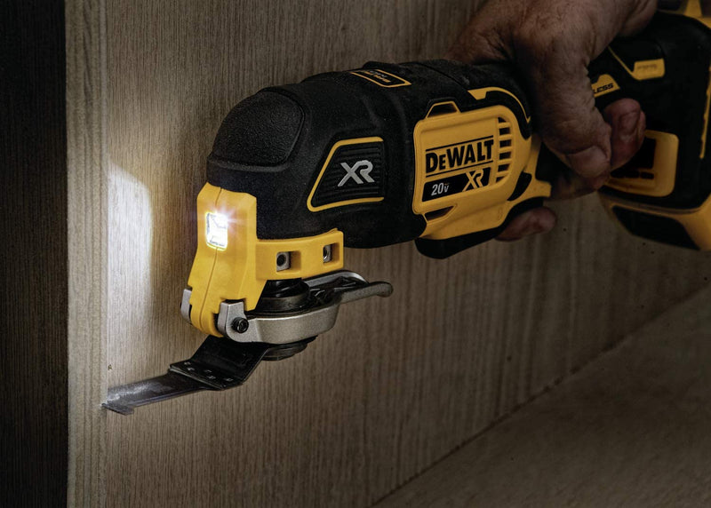 Dewalt DCS356B 20V MAX* XR® Brushless Cordless 3-Speed Oscillating Multi-Tool (Tool Only) (New) - ToolSteal.com