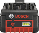 Bosch BAT 620 18 Volt Lithium-Ion 4.0 AH Battery Digital Fuel Gauge, [Open Box], (New) - ToolSteal.com