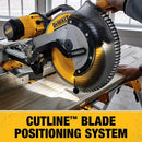 DeWalt DWS780 12 in. Double Bevel Sliding Compound Miter Saw, New, LOCAL PICK UP ONLY