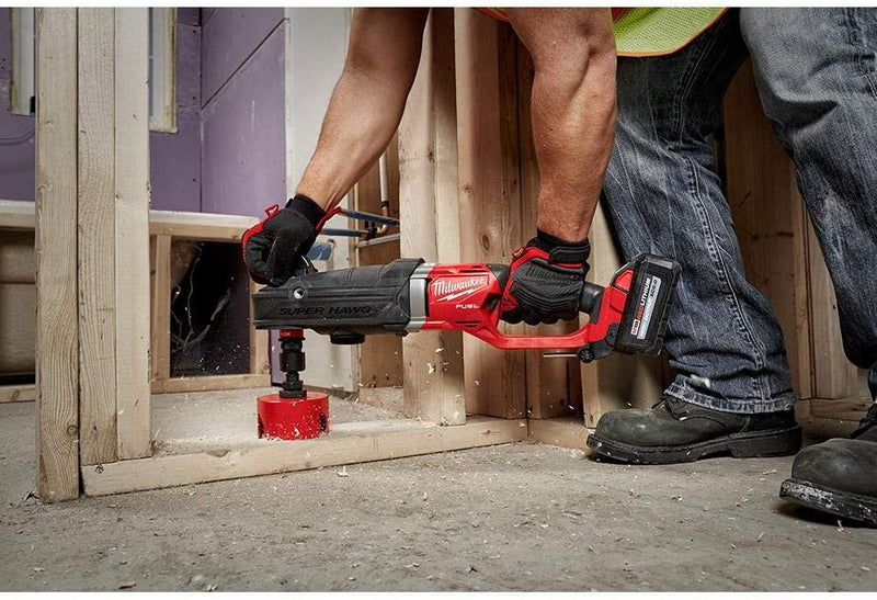 Milwaukee® M18 FUEL™ SUPER HAWG™ Right Angle Drill 