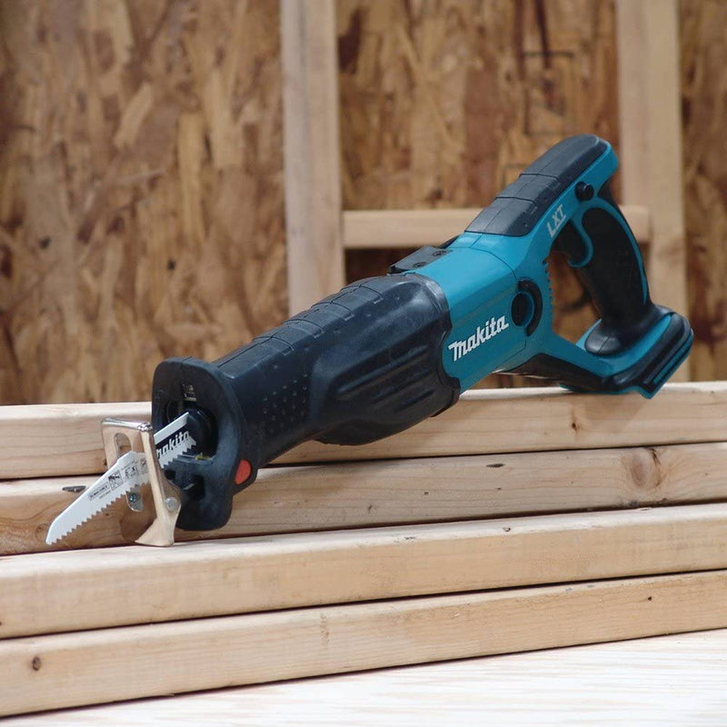 Makita XRJ02Z 18V Lxt Lithium‑ion Cordless Recipro Saw, Tool Only, Reconditioned
