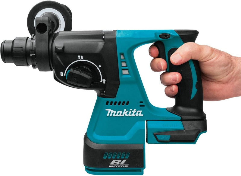 Makita XRH01Z-R 18v LXT Li‑Ion Brushless Cordless 1 In. Rotary Hammer, Accepts SDS-Plus Bits, Tool Only, Reconditioned