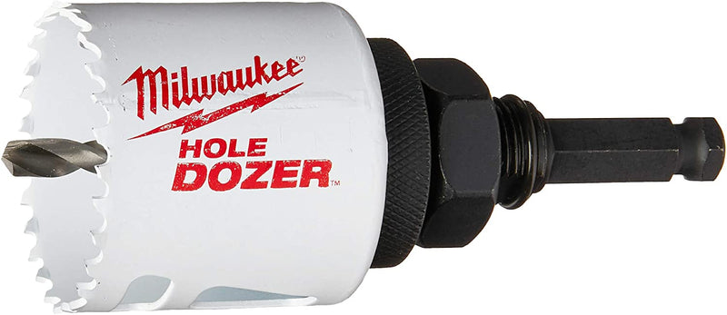 Milwaukee 49-22-4185 28 Piece Hole Dozer All Purpose Professional Hole Saw Kit, New
