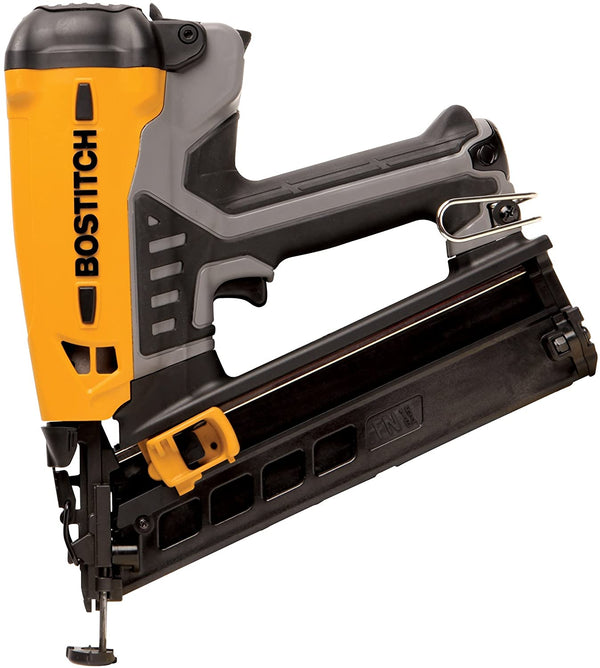 Bostitch GFN1564K-R 3.6V Li-on 15-Gauge Cordless Angled FN Finish Nailer, (Reconditioned) - ToolSteal.com