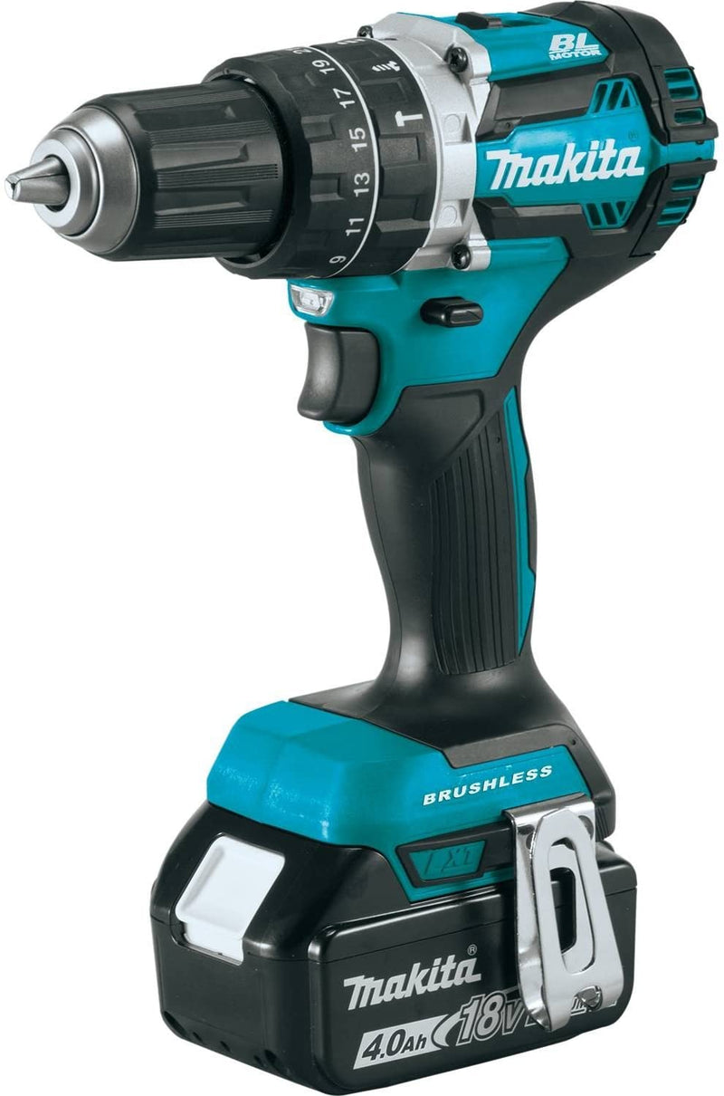 Makita XT269M-R 18V LXT® Lithium‑Ion Brushless Cordless 2‑Pc. Combo Kit 4.0Ah, (Reconditioned) - ToolSteal.com