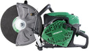 Hitachi CM75EBP 14" 75cc 2-Cycle Gas Powered Cut-Off Saw, (New) - ToolSteal.com