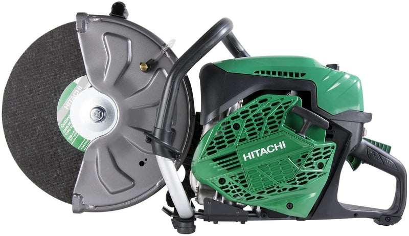 Hitachi CM75EBP 14" 75cc 2-Cycle Gas Powered Cut-Off Saw, (New) - ToolSteal.com