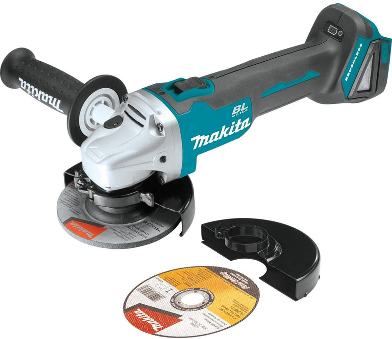Makita XAG03Z-R 4-1/2" 18V LXT Li-Ion Brushless Cordless Cut-Off/Angle Grinder (Tool Only) (Reconditioned) - ToolSteal.com