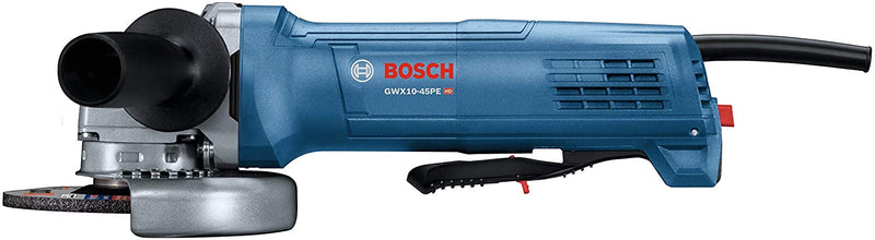 Bosch GWX10-45PE-RT X-LOCK 4-1/2 in. Ergonomic Angle Grinder with Paddle Switch, Reconditioned