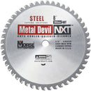 MK Morse CSM848NSC Metal Devil NXT 8 in. 48T Metal Cutting Blade, New