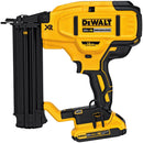 DeWALT DCN680D1 20V MAX XR 18 GA Cordless Brad Nailer Kit, New