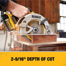 Dewalt DCS570B 20V Max 7-1/4” Cordless Circular Saw (Tool Only) (New) - ToolSteal.com