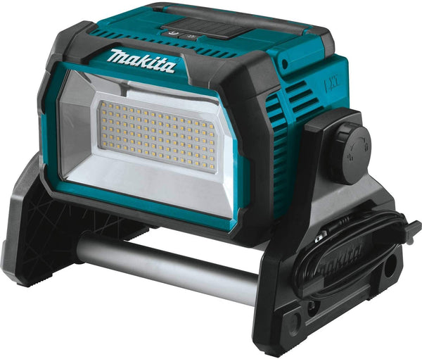 Makita DML809 18V X2 LXT® Lithium‑Ion Cordless/Corded Work Light, [Tool Only], (New) - ToolSteal.com