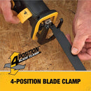 DeWALT DCS367BR 20V Max XR Brushless Compact Reciprocating Saw, Tool Only, Reconditioned