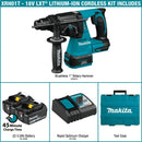 Makita XRH01T 18V LXT® Lithium‑Ion Brushless Cordless 1" Rotary Hammer Kit (5.0Ah) (New) - ToolSteal.com