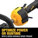 DeWalt DCST972X1 60V Max 17 in. Brushless Attachment Capable String Trimmer Kit, New