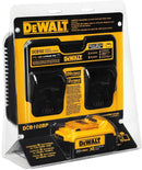 Dewalt DCB102BP 20 Volt Max Battery and Jobsite Charging Station (New) - ToolSteal.com