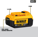 DeWALT DCF880HM2 20V MAX 1/2 In. Impact Wrench Kit, New