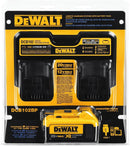 Dewalt DCB102BP 20 Volt Max Battery and Jobsite Charging Station (New) - ToolSteal.com