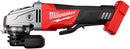 Milwaukee 2780-20 M18 FUEL™ 4-1/2" / 5" Grinder, Paddle Switch No-Lock, [Tool Only], (New) - ToolSteal.com
