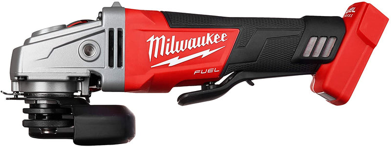 Milwaukee 2780-20 M18 FUEL™ 4-1/2" / 5" Grinder, Paddle Switch No-Lock, [Tool Only], (New) - ToolSteal.com
