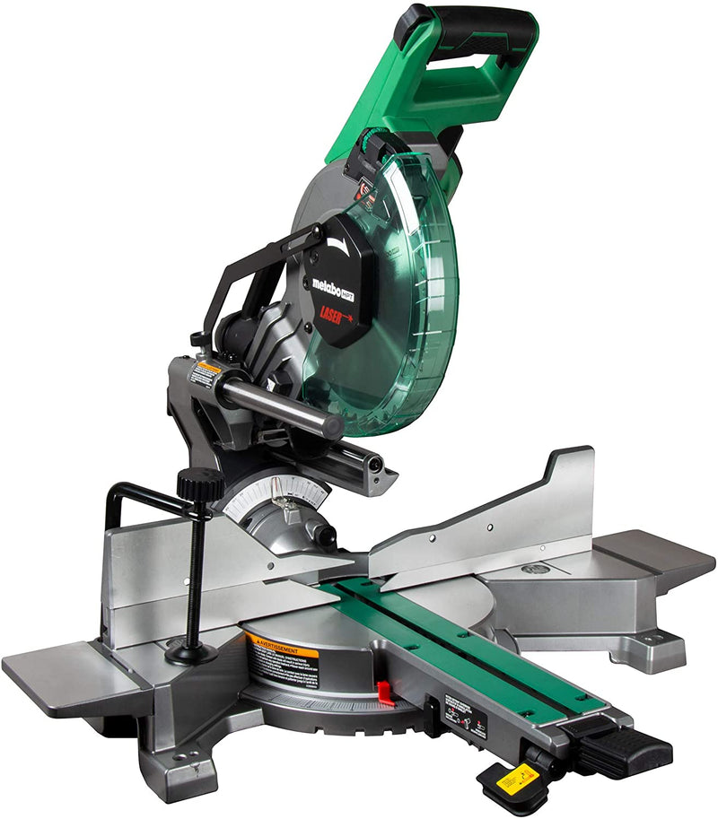 Metabo HPT C10FSHCM-R 10 in. Sliding Dual Bevel Miter Saw, C-Grade, Reconditioned