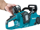 Makita XCU04PT-R 18V X2 (36V) LXT® Lithium‑Ion Brushless Cordless 16" Chain Saw Kit (5.0Ah), (Reconditioned) - ToolSteal.com