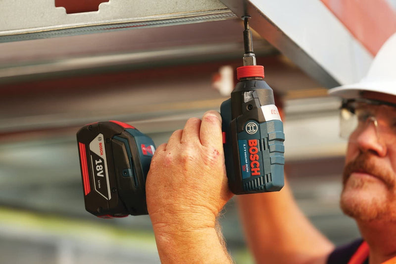 BOSCH IDH182B 18V EC Brushless Impact Driver with 1/4" Hex and 1/2" Square Drive, [Tool Only], (New) - ToolSteal.com