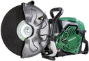 Hitachi CM75EBP 14" 75cc 2-Cycle Gas Powered Cut-Off Saw, (New) - ToolSteal.com