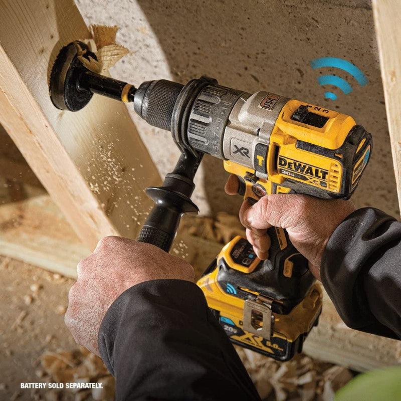 Dewalt DCD997B 20V MAX* XR® Brushless Tool Connect™ Hammerdrill (Tool Only) (New) - ToolSteal.com