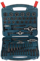 Bosch B44716 77 Piece Taps & Die Black Oxide Case Set New