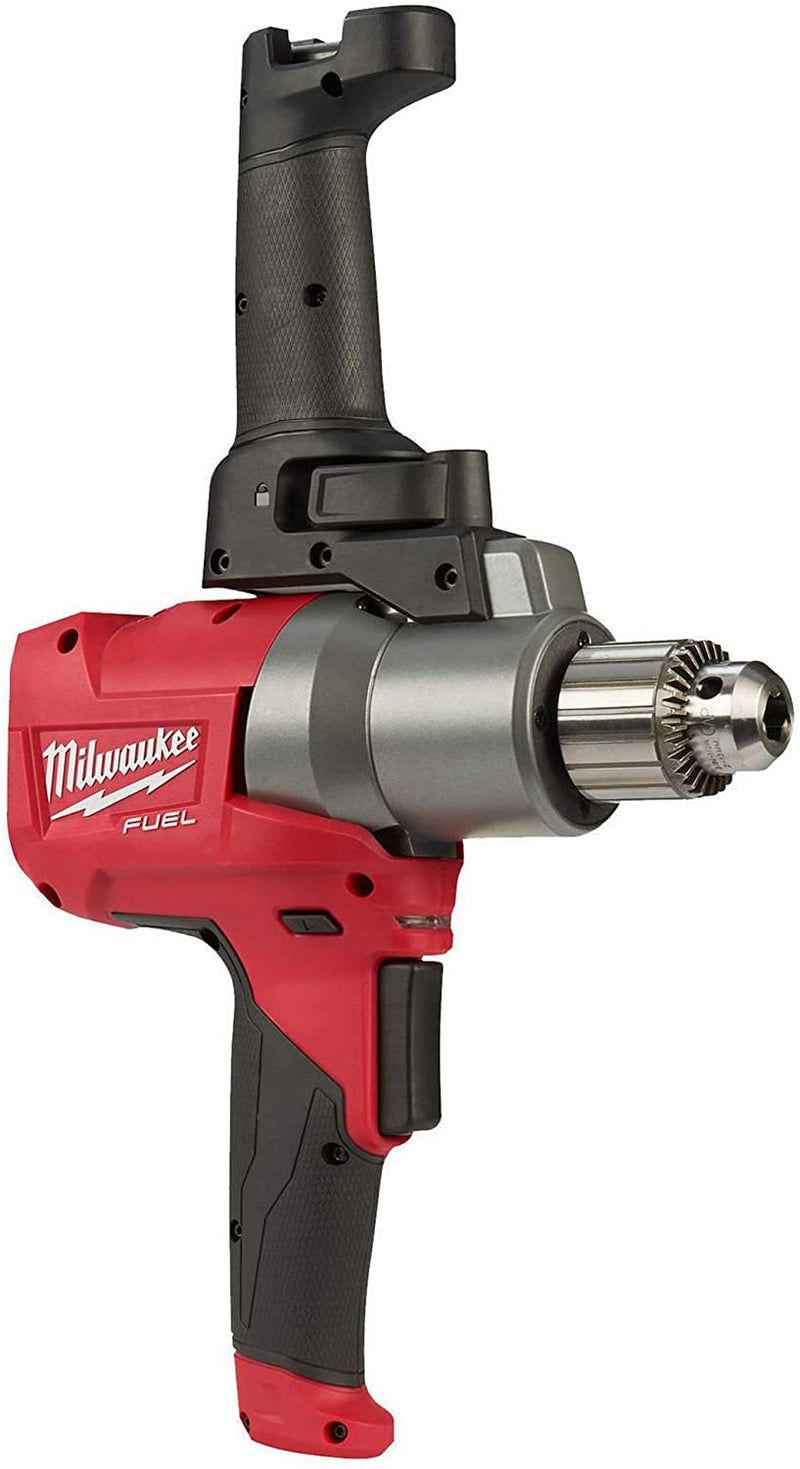 Milwaukee 2810-20 M18 Fuel Mud Mixer With 180° Handle Tool Only, New