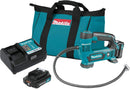 Makita MP100DWRX1 12V max CXT Lithium‑Ion Cordless Inflator Kit 2.0Ah, New