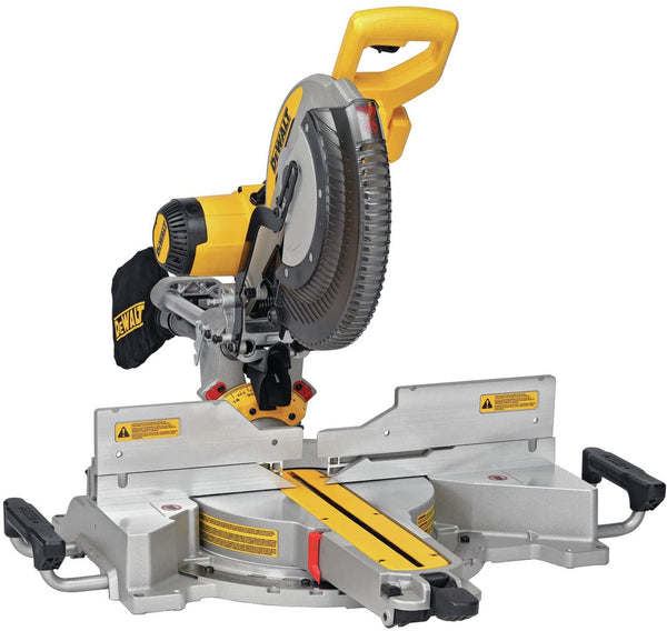 DeWalt DWS780 12 in. Double Bevel Sliding Compound Miter Saw, New, LOCAL PICK UP ONLY