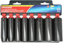 Crescent CIMS2N 8 Pc. 1/2" Drive 6 Point Deep Impact SAE Socket Set, New