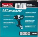 Makita XWT08Z 18V LXT® Lithium‑Ion Brushless Cordless High‑Torque 1/2" Sq. Drive Impact Wrench (Tool Only) (New) - ToolSteal.com