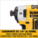 DeWalt DCF887B 20V Max XR 1/4 in. 3-Speed Impact Driver, Tool Only, New
