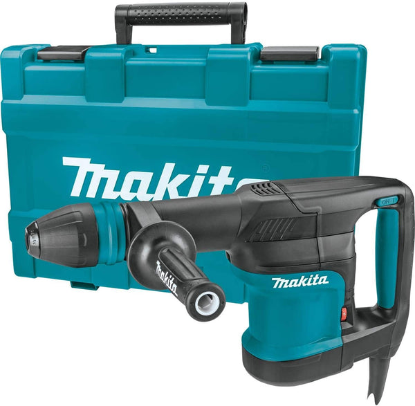 Makita HM0870C-R 11 lb. Demolition Hammer, Accepts SDS‑MAX Bits, (Reconditioned) - ToolSteal.com