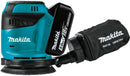 Makita XOB01T 18V LXT Lithium‑Ion Cordless 5 in. Random Orbit Sander Kit 5.0Ah, New