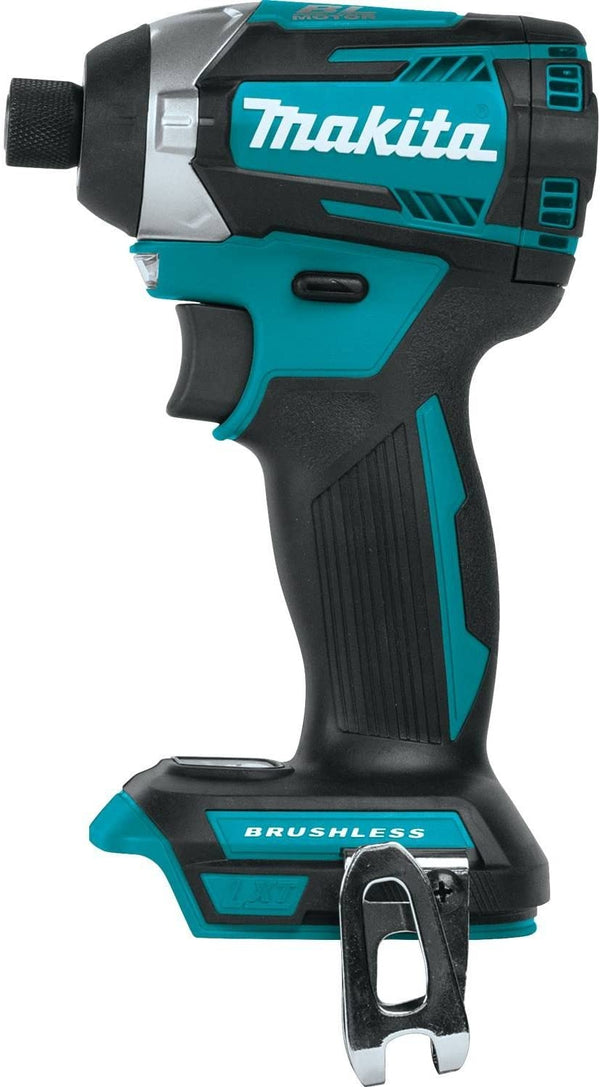 Makita XDT14Z 18v LXT Li-Ion Brushless Cordless Quick‑shift 3 Speed Impact Driver, Tool Only, New