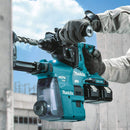 Makita XRH10PTW 18V X2 (36V) LXT® Brushless Cordless 1‑1/8" AVT® Rotary Hammer Kit, SDS‑PLUS, w/ HEPA Dust Extractor, AFT®, AWS™ Capable (5.0Ah) (New) - ToolSteal.com
