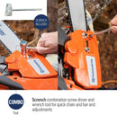 Husqvarna 455-R 20 in. Rancher Gas Chainsaw Reconditioned