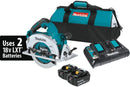 Makita XSH06PT  18V X2 LXT® Lithium‑Ion (36V) Brushless Cordless 7‑1/4” Circular Saw Kit (5.0Ah), (Reconditioned) - ToolSteal.com