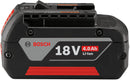 Bosch BAT 620 18 Volt Lithium-Ion 4.0 AH Battery Digital Fuel Gauge, [Open Box], (New) - ToolSteal.com
