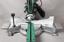 Metabo HPT C10FSHCM-R 10 in. Sliding Dual Bevel Miter Saw, C-Grade, Reconditioned