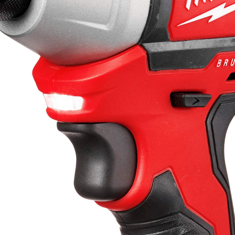 Milwaukee 2750-20 M18™ 1/4" Hex Brushless Impact Driver, Tool Only New Open Box