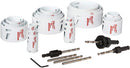 Milwaukee 49-22-4185 28 Piece Hole Dozer All Purpose Professional Hole Saw Kit, New